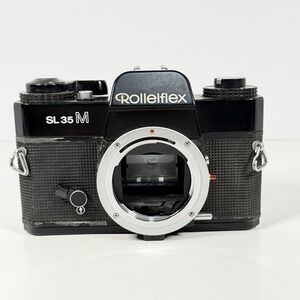 Rolleiflex SL35 M 35mm SLR Camera Body Only Made in Singapore Untested